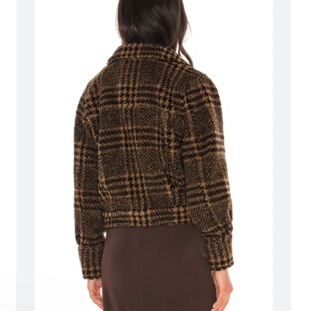 Veronica Beard Gabbi Hooded Houndstooth Jacket NWT - Picture 7 of 13